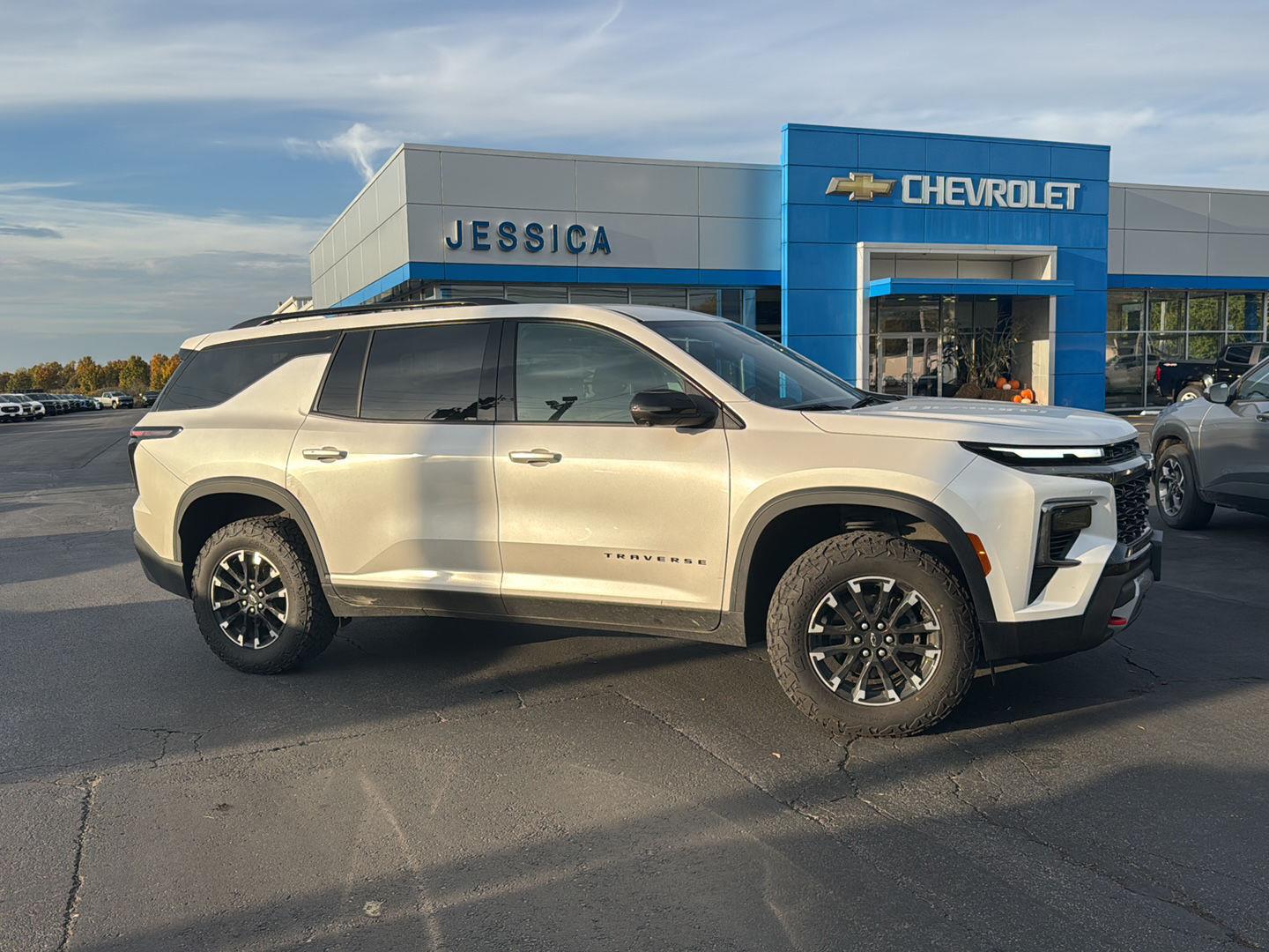 2024 Chevrolet Traverse Z71 AWD