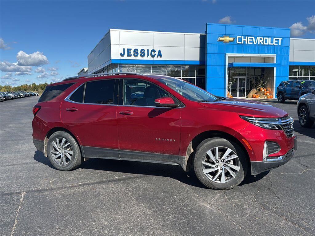2024 Chevrolet Equinox Premier AWD with 1LZ