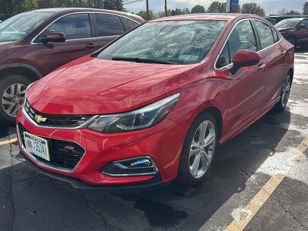  2017 Chevrolet Cruze Premier Sedan FWD   