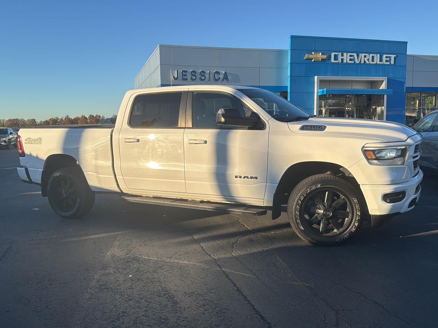 2020 RAM 1500 Big Horn Crew Cab 4WD
