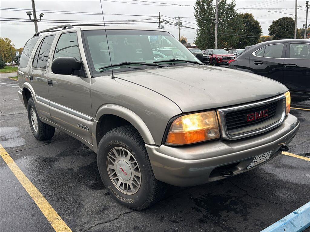 Pewter Metallic 2001 GMC Jimmy SUV / Crossover 4-Speed Automatic Overdrive
