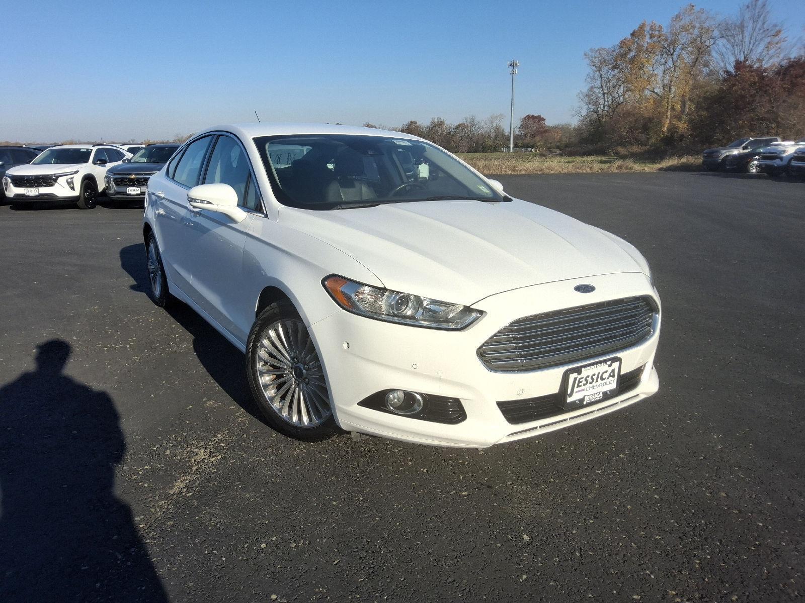 2015 Ford Fusion Titanium