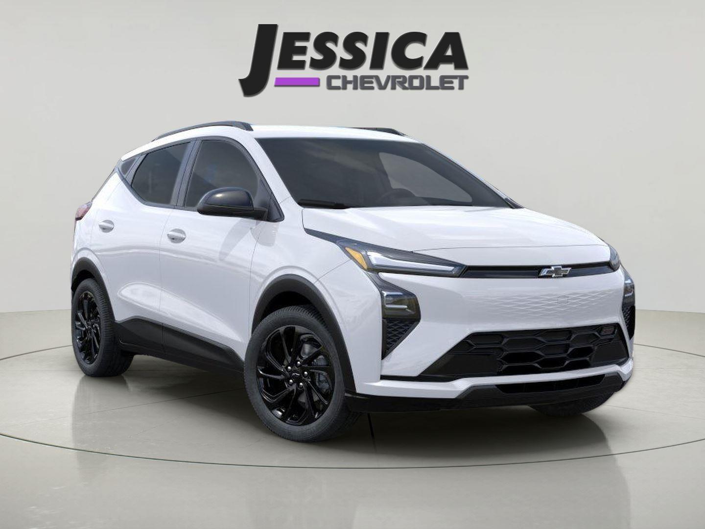 Summit White 2027 Chevrolet Bolt SUV / Crossover Front-Wheel Drive Automatic