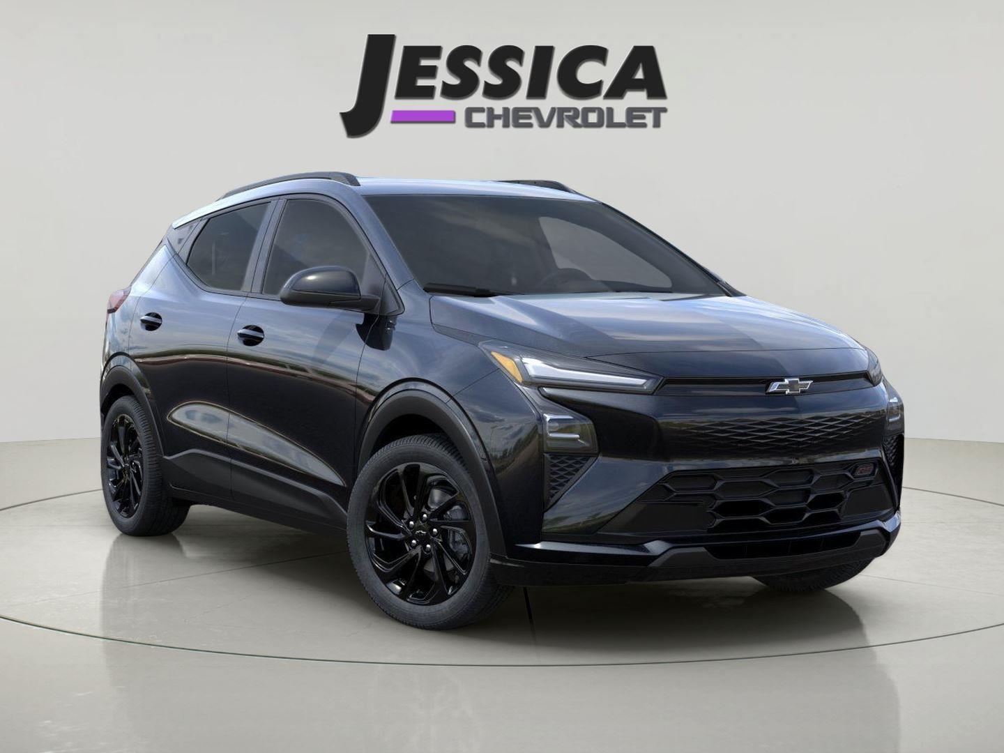 Mosaic Black Metallic 2027 Chevrolet Bolt SUV / Crossover Front-Wheel Drive Automatic