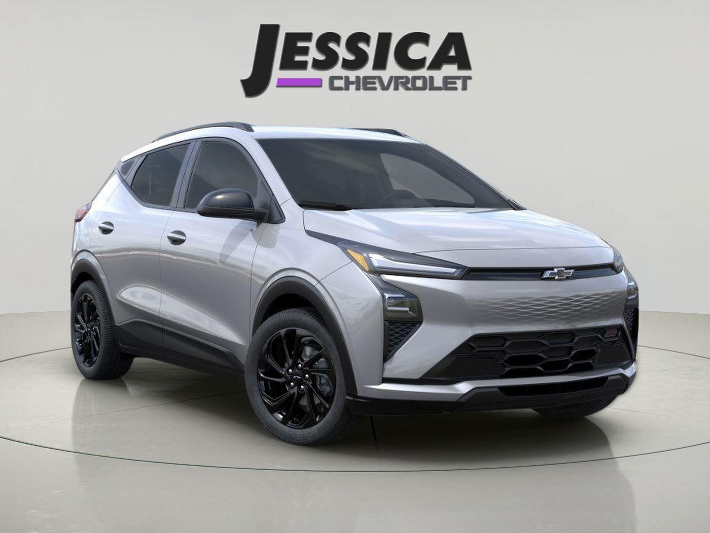Gray (Sterling Grey Metallic) 2027 Chevrolet Bolt SUV / Crossover Front-Wheel Drive Automatic