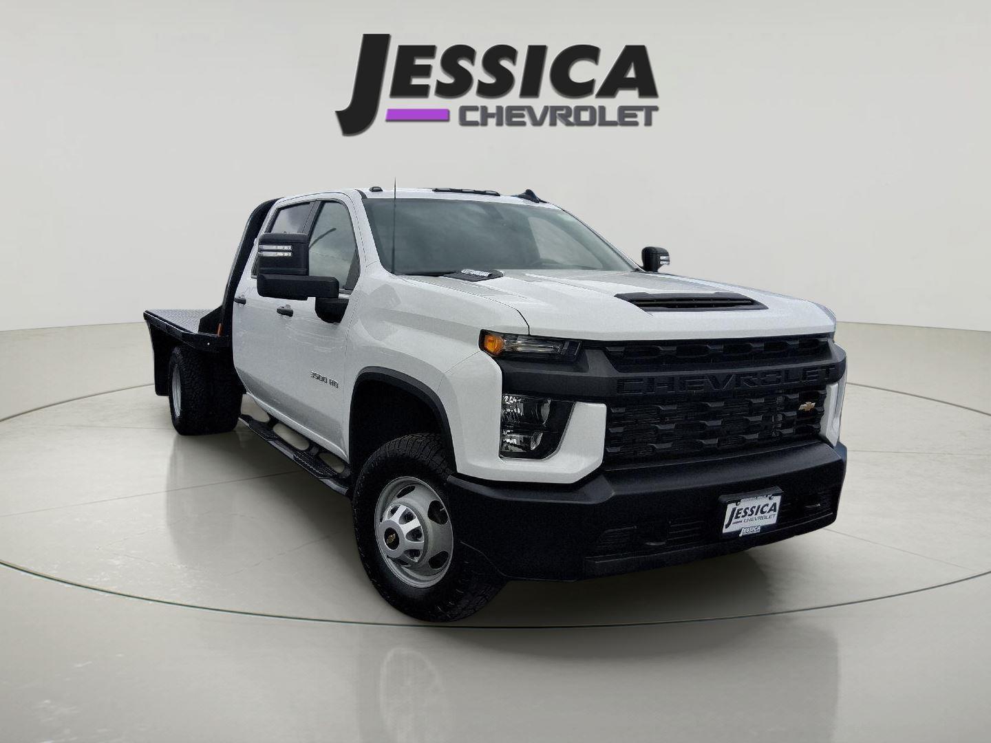 2023 Chevrolet Silverado 3500HD Chassis Work Truck Crew Cab 4WD
