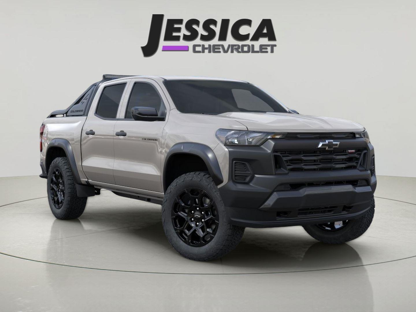 White Sands 2026 Chevrolet Colorado Pickup Truck Four-Wheel Drive 8-Speed Automatic
