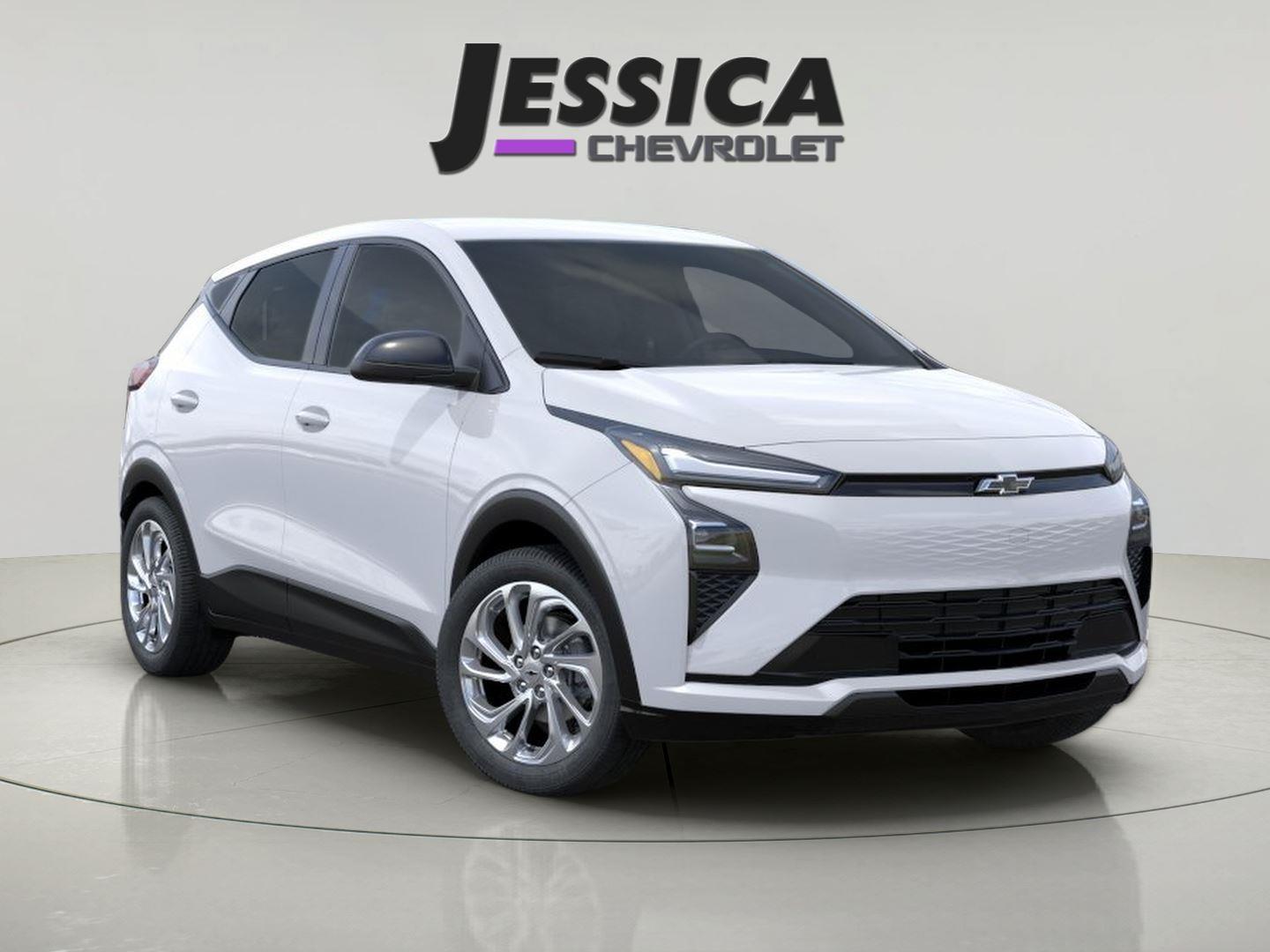 Summit White 2027 Chevrolet Bolt SUV / Crossover Front-Wheel Drive Automatic