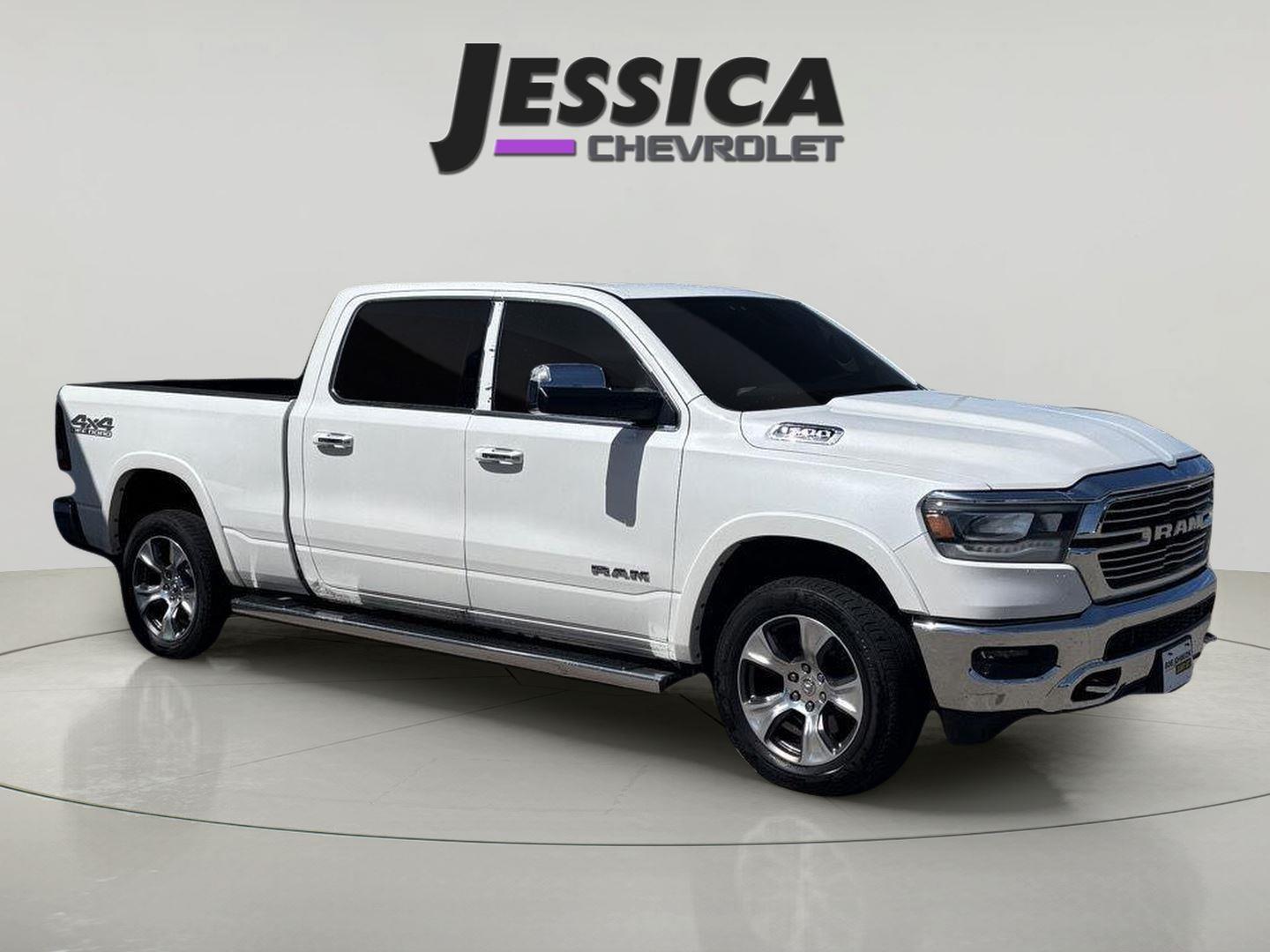 2019 RAM 1500 Laramie 4x4 Crew Cab 6'4's photo