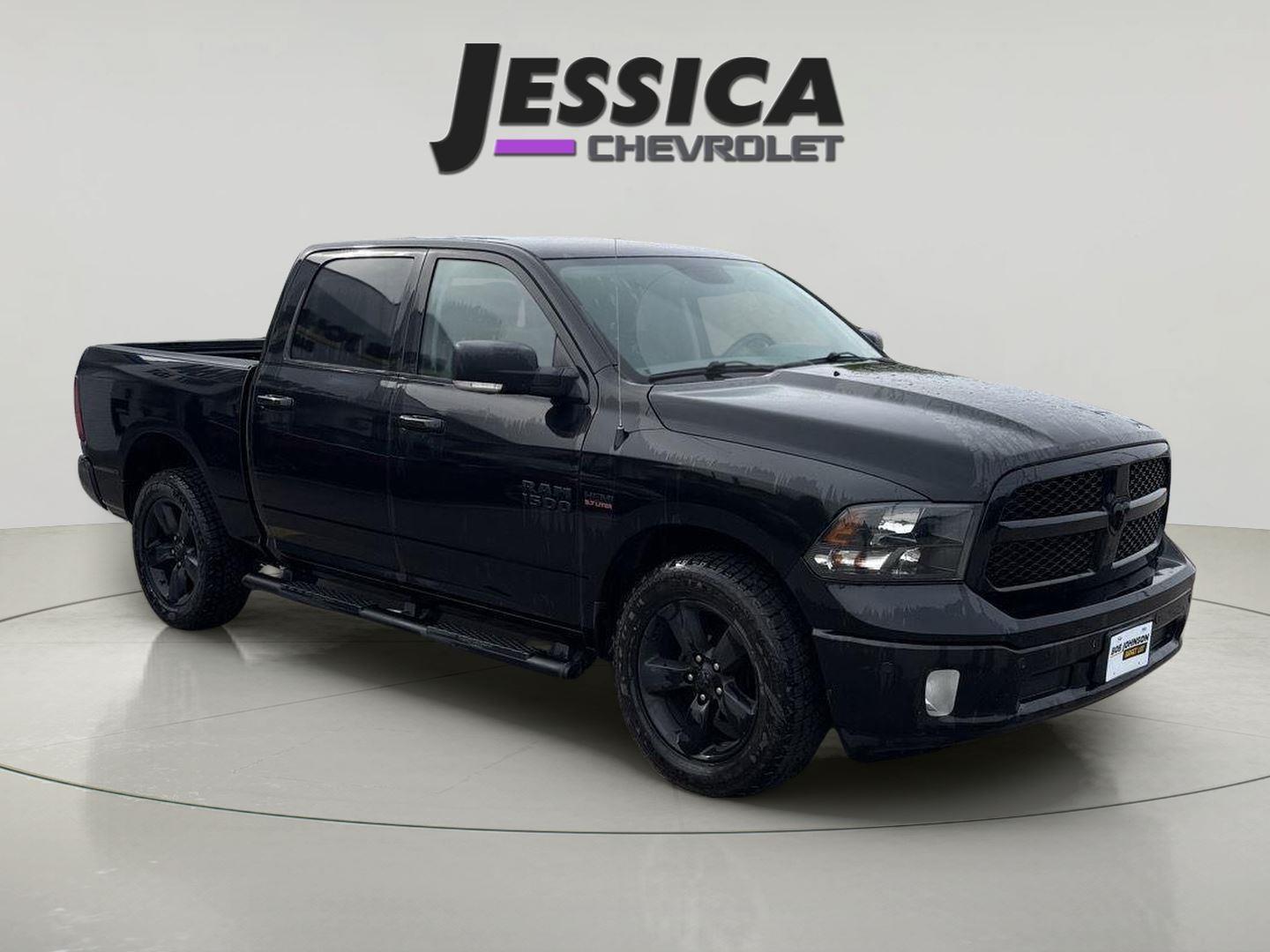 2018 RAM 1500 Big Horn Crew Cab 4WD