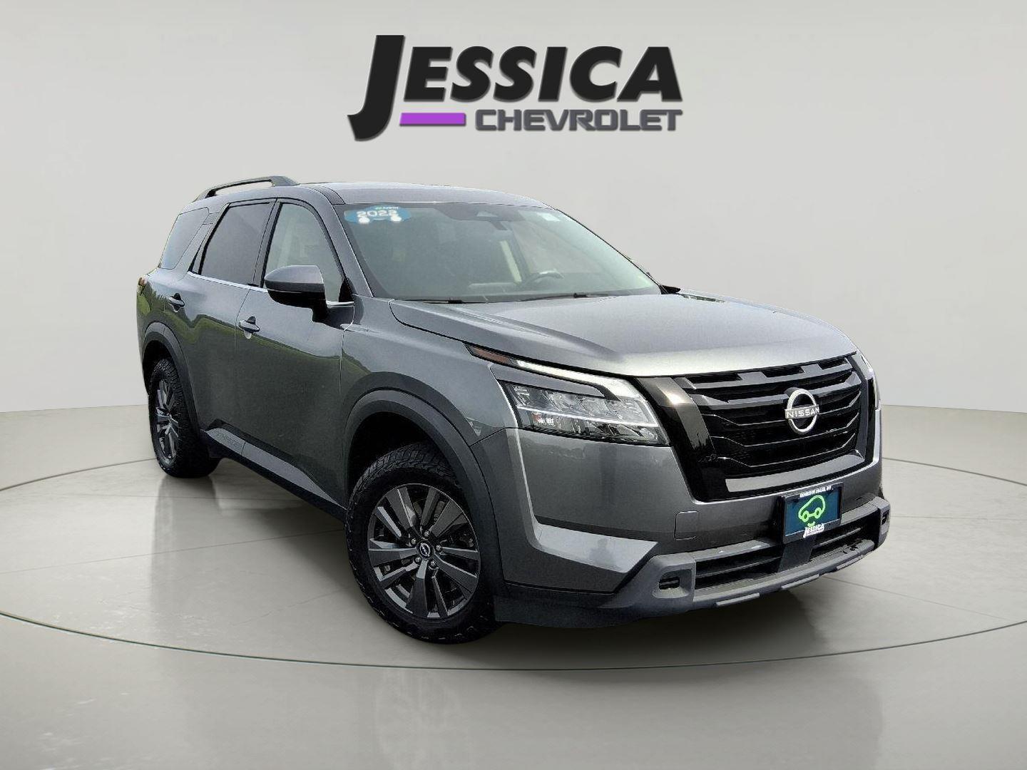 Gray (Gun Metallic) 2022 Nissan Pathfinder SV 4WD SUV / Crossover All-Wheel Drive Automatic