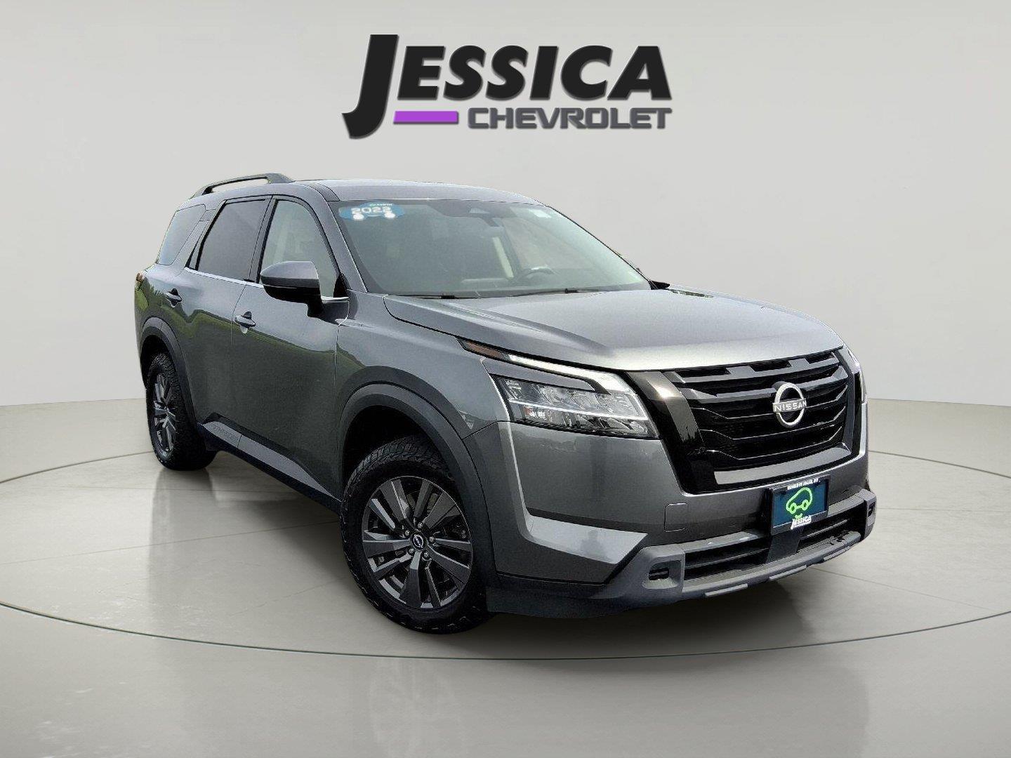 Gray (Gun Metallic) 2022 Nissan Pathfinder SUV / Crossover All-Wheel Drive Automatic
