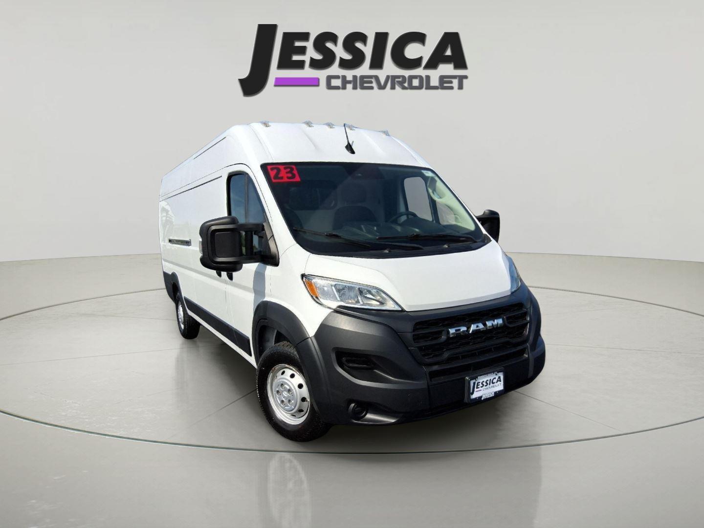 2023 RAM ProMaster 3500 159 High Roof Extended Cargo Van FWD