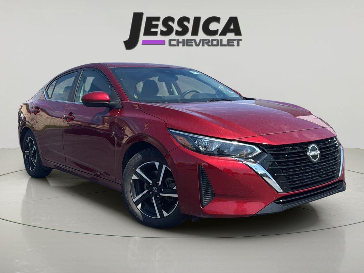 2024 Nissan Sentra SV FWD