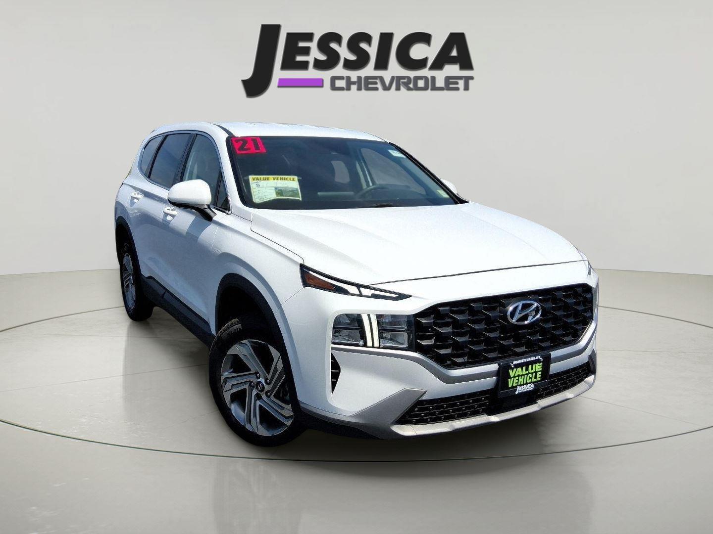 2021 Hyundai Santa Fe SE AWD
