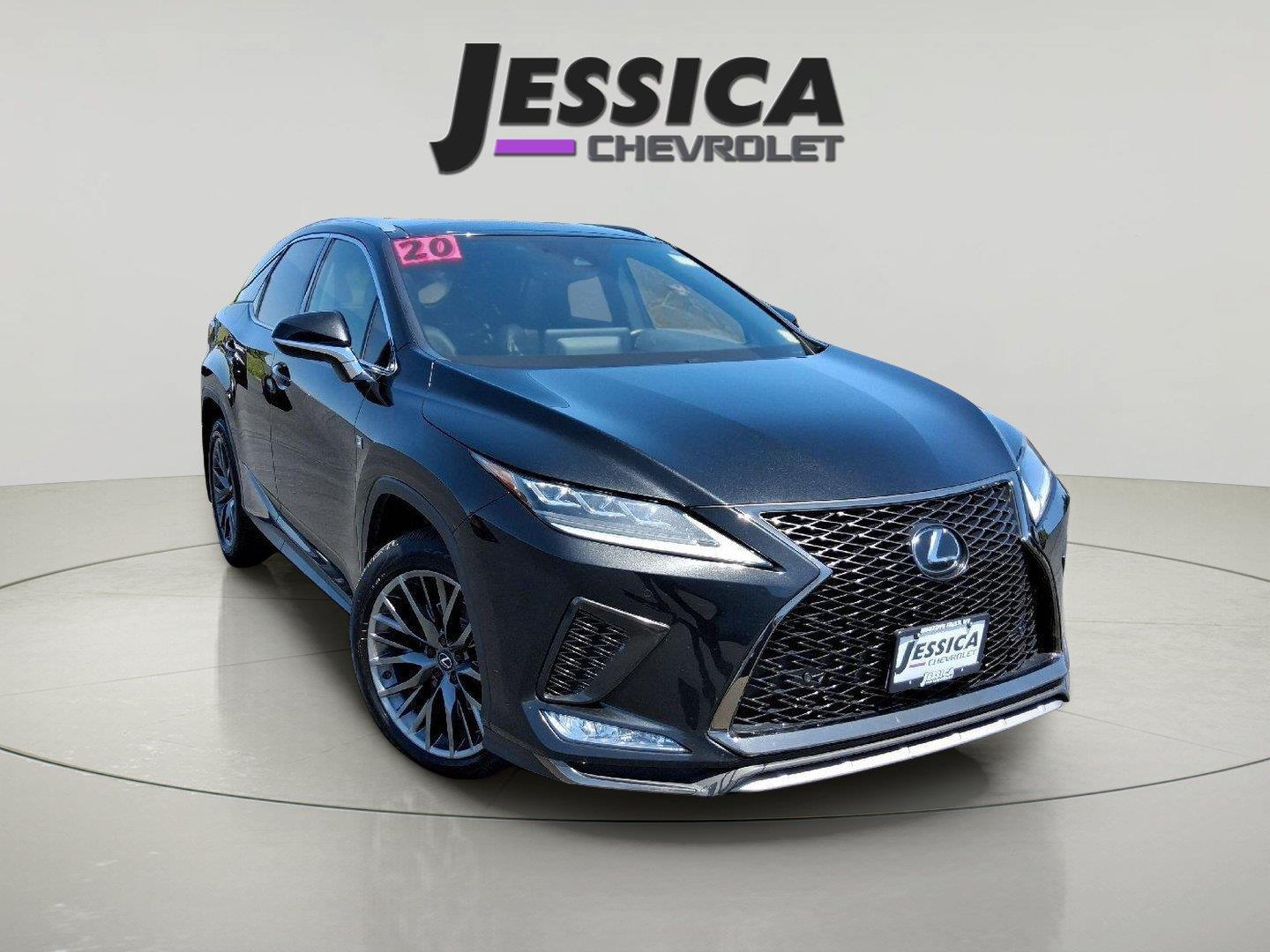 2020 Lexus RX 350 F Sport Performance AWD