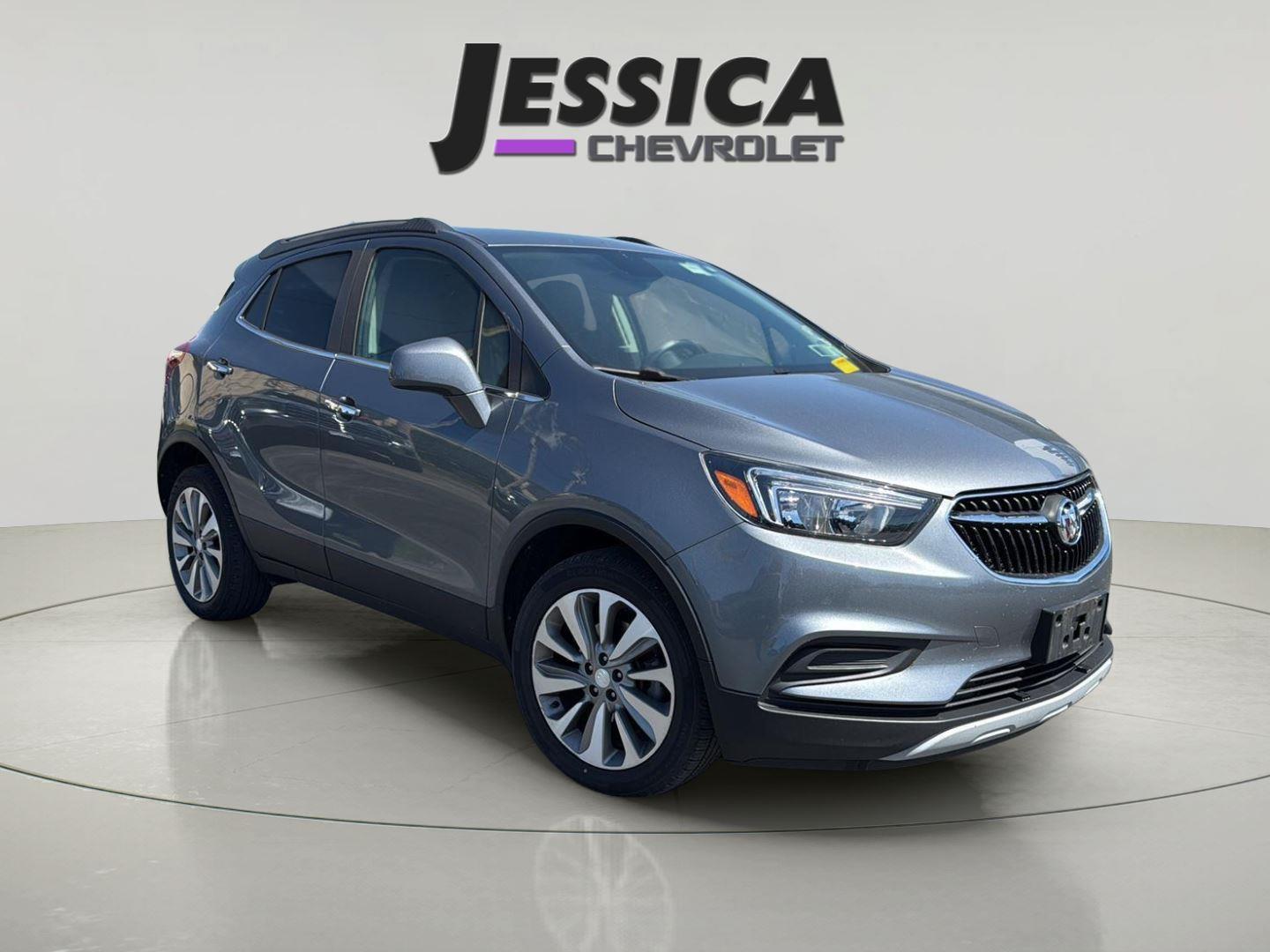 Gray (Satin Steel Metallic) 2020 Buick Encore SUV / Crossover Front-Wheel Drive 6-Speed Automatic Overdrive
