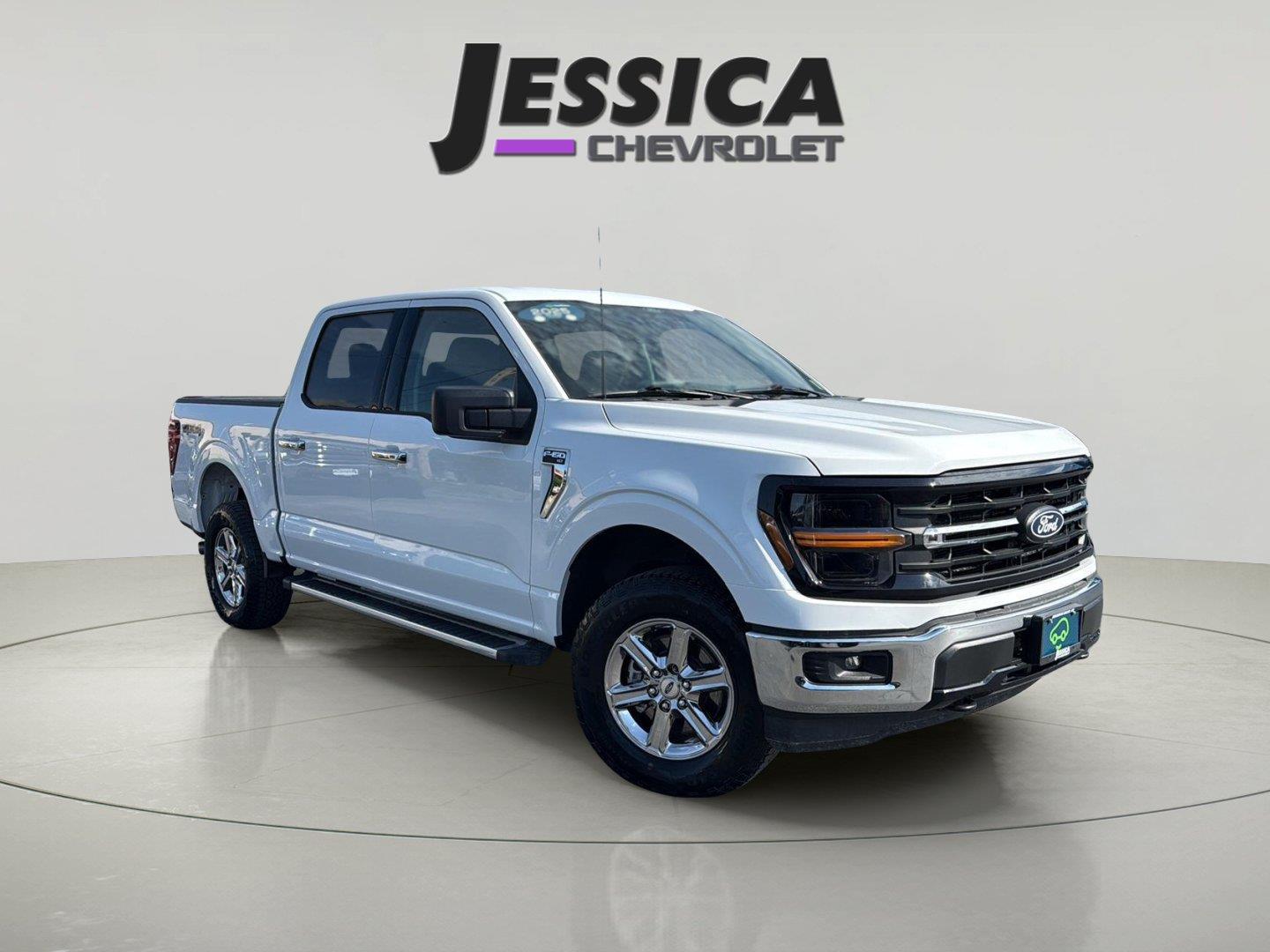 Oxford White 2025 Ford F-150 Pickup Truck Four-Wheel Drive Automatic