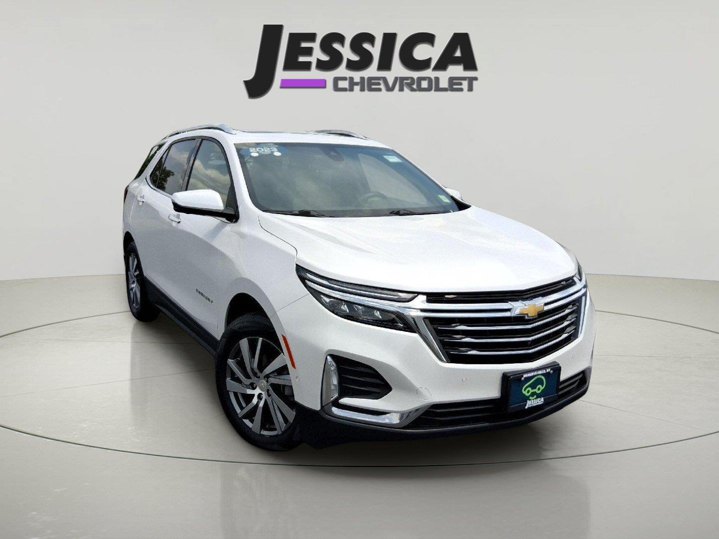 2023 Chevrolet Equinox Blanco (Iridescent Pearl Tricoat) SUV/Crossover Tracción delantera 6 velocidades Automática