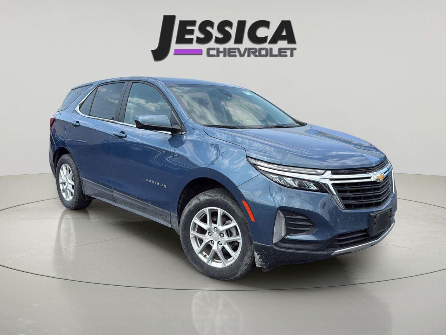 2024 Chevrolet Equinox LT AWD with 1LT