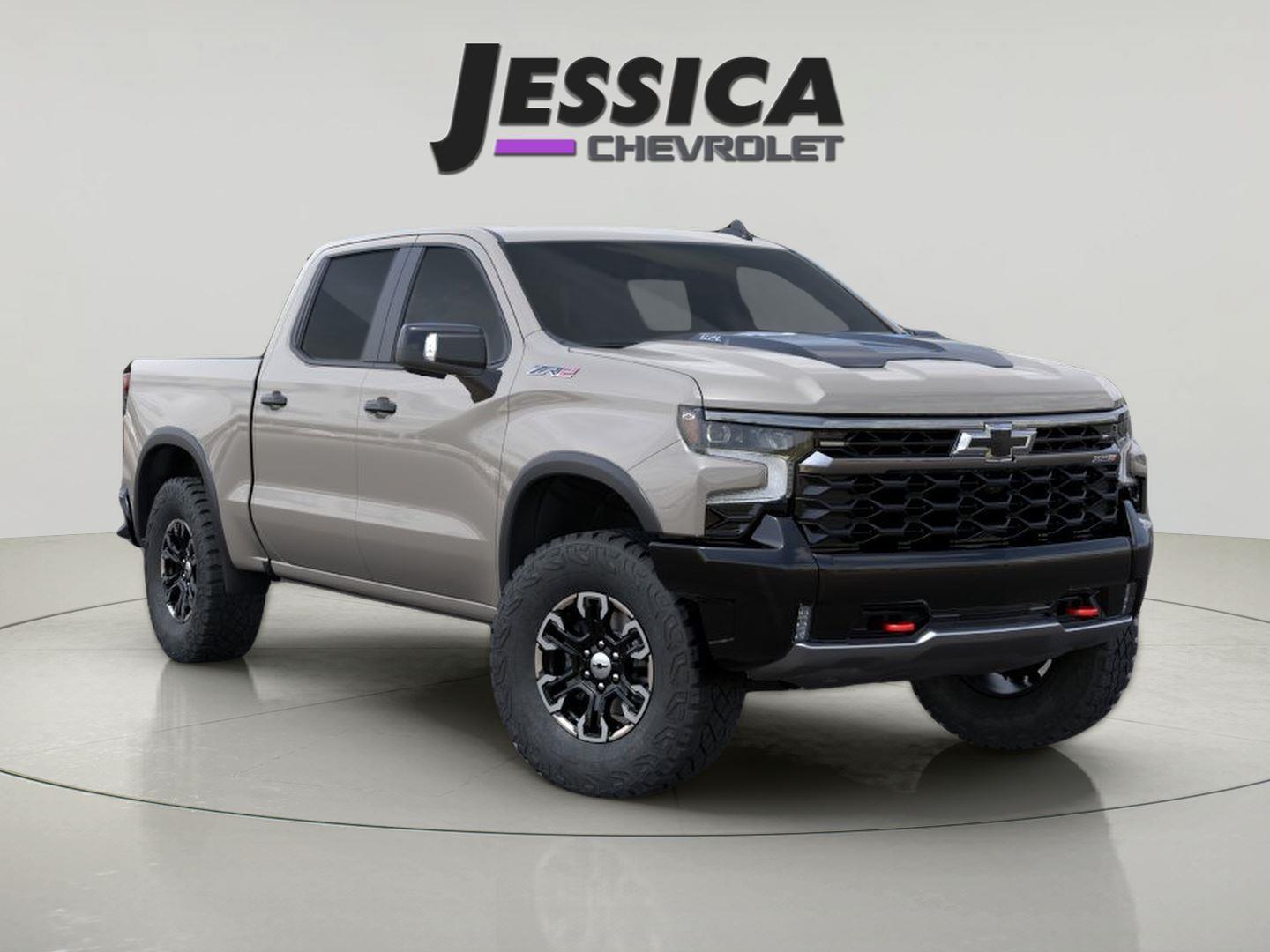 White Sands 2026 Chevrolet Silverado 1500 Pickup Truck Four-Wheel Drive Automatic