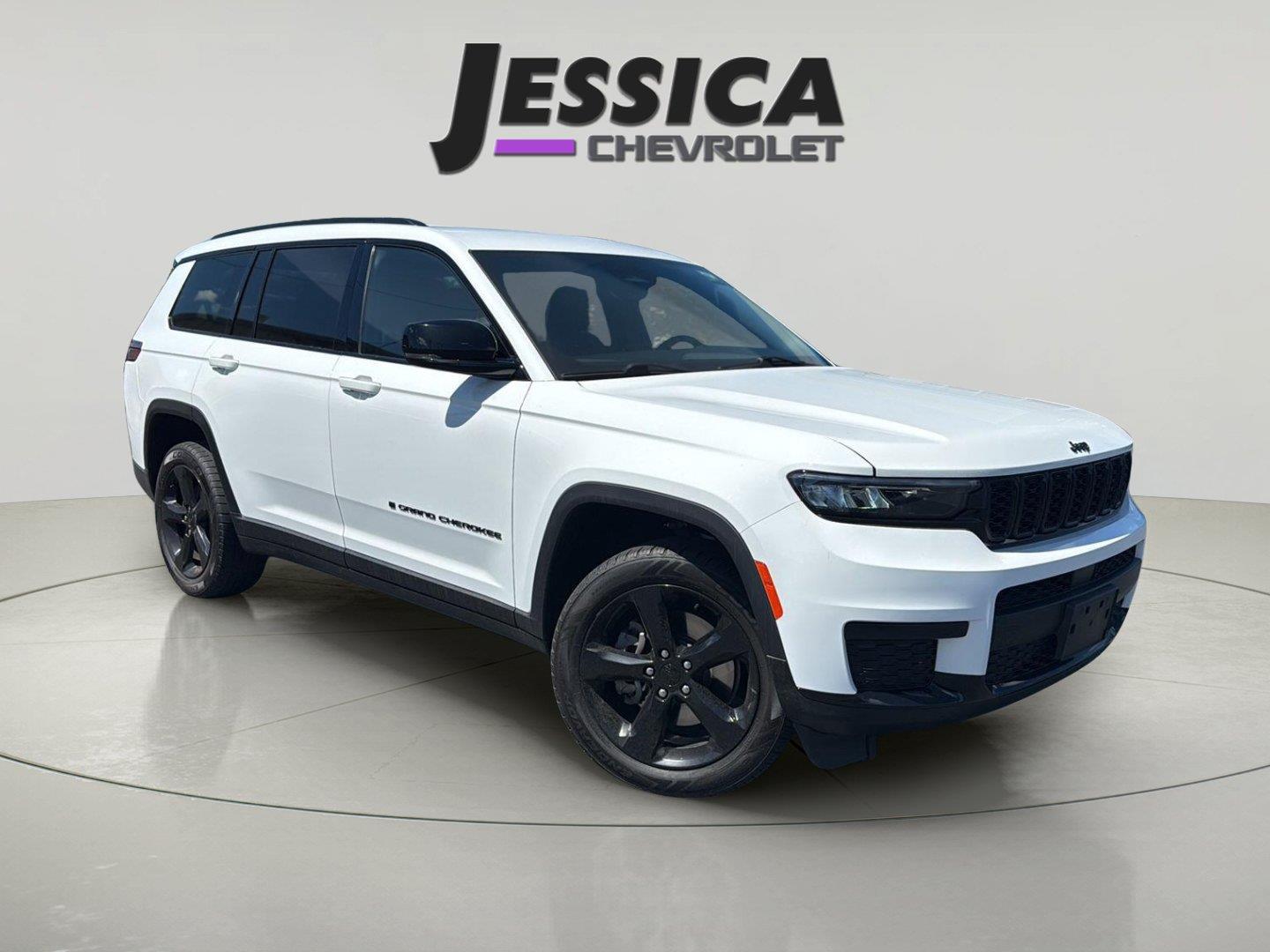  2021 Jeep Grand Cherokee L Altitude 4WD   