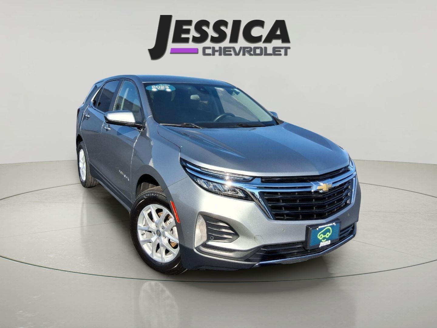 Sterling Gray Metallic 2023 Chevrolet Equinox SUV / Crossover Four-Wheel Drive 6-Speed Automatic Overdrive