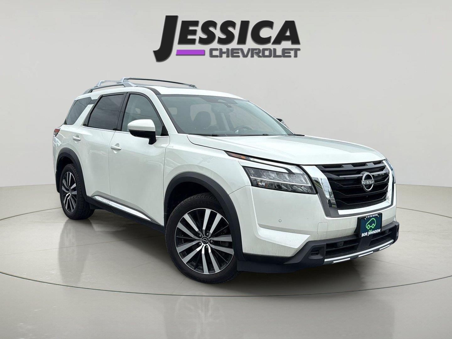 2024 Nissan Pathfinder Platinum 4WD