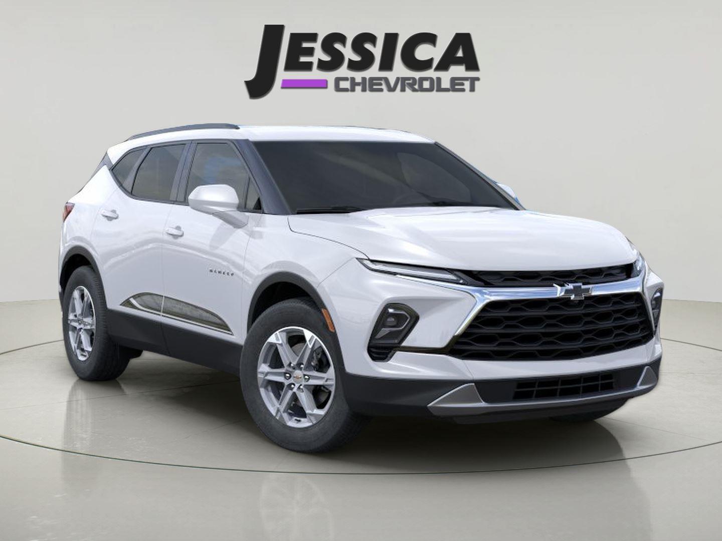 Summit White 2026 Chevrolet Blazer SUV / Crossover 9-Speed Automatic
