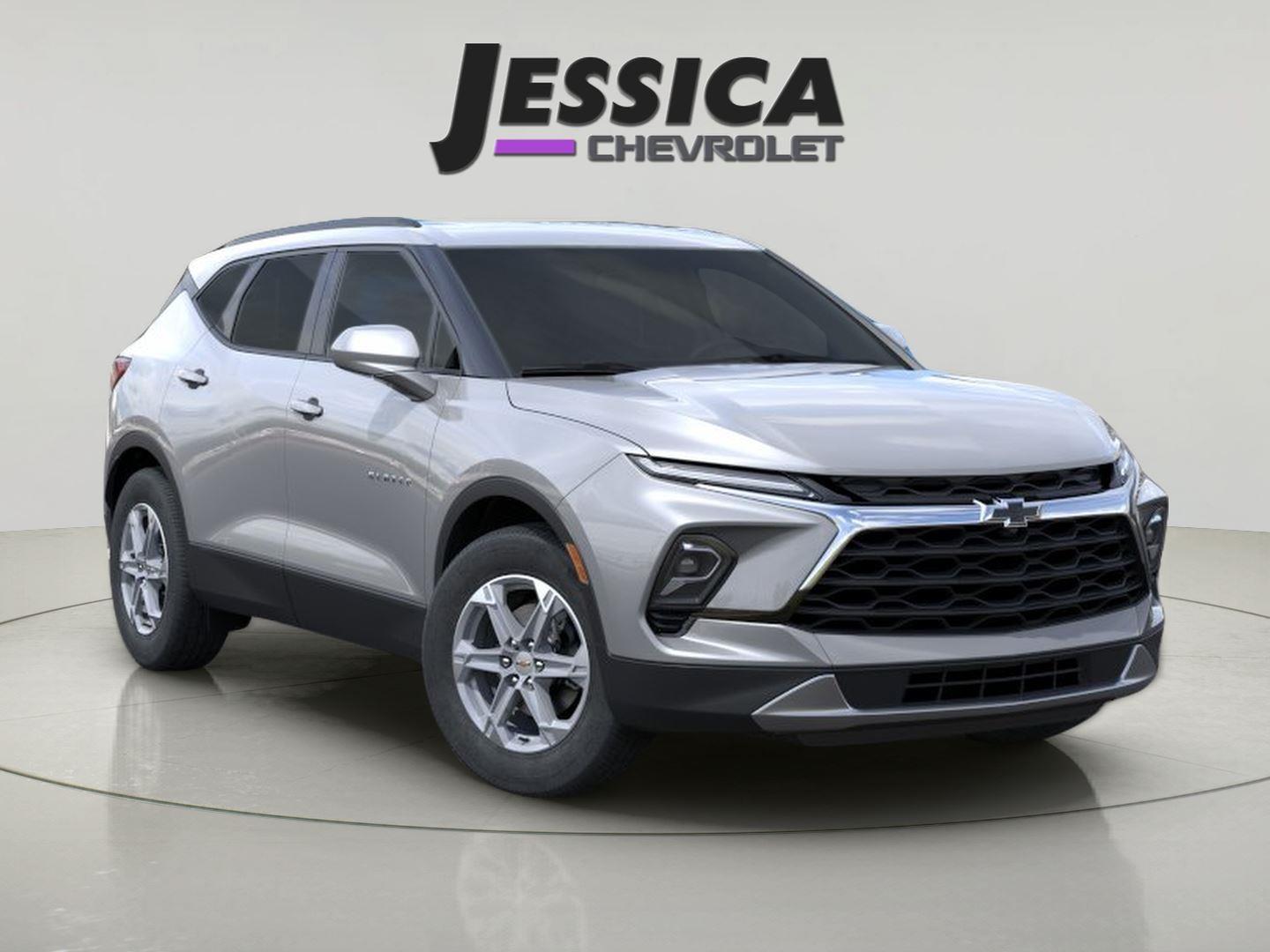 Sterling Gray Metallic 2026 Chevrolet Blazer SUV / Crossover  9-Speed Automatic