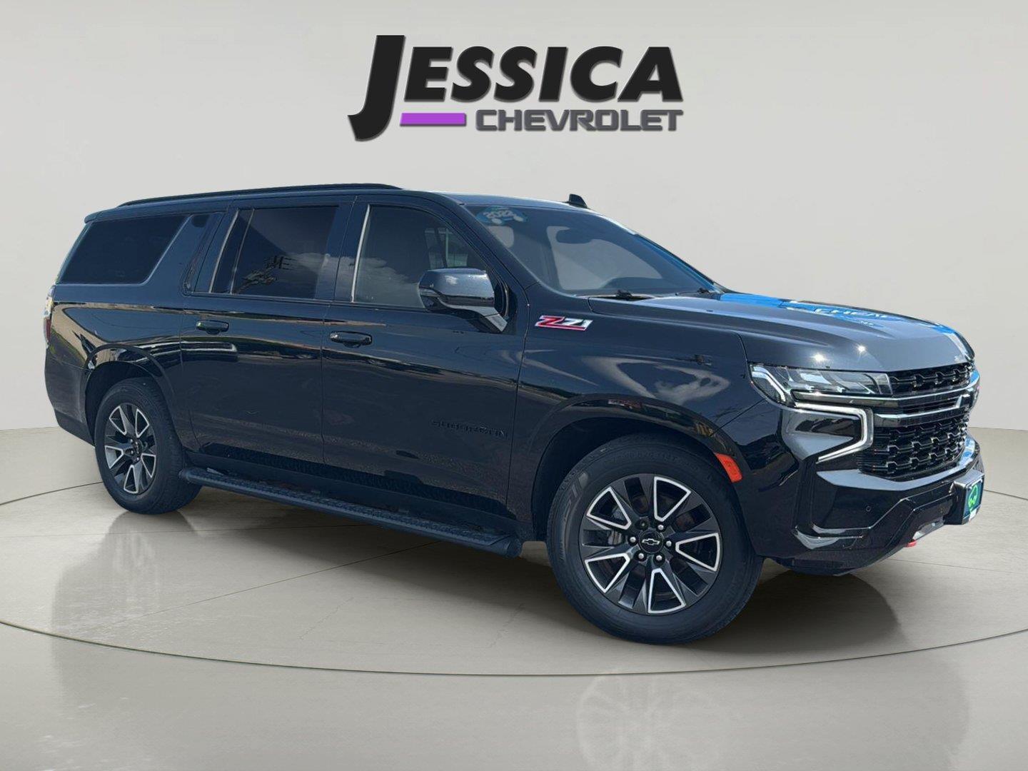 Black 2022 Chevrolet Suburban SUV / Crossover Four-Wheel Drive Automatic
