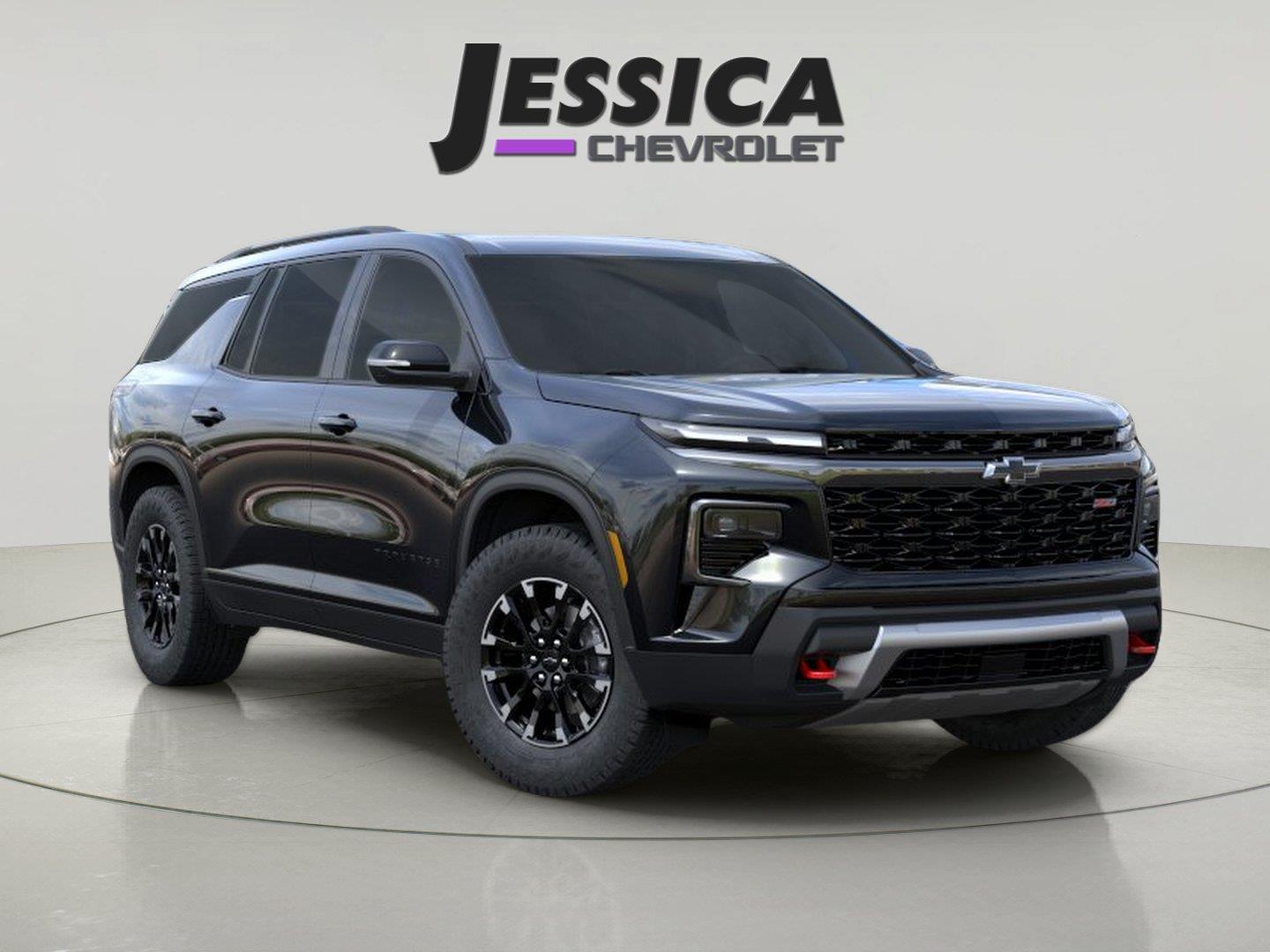 Mosaic Black Metallic 2026 Chevrolet Traverse SUV / Crossover Four-Wheel Drive 8-Speed Automatic