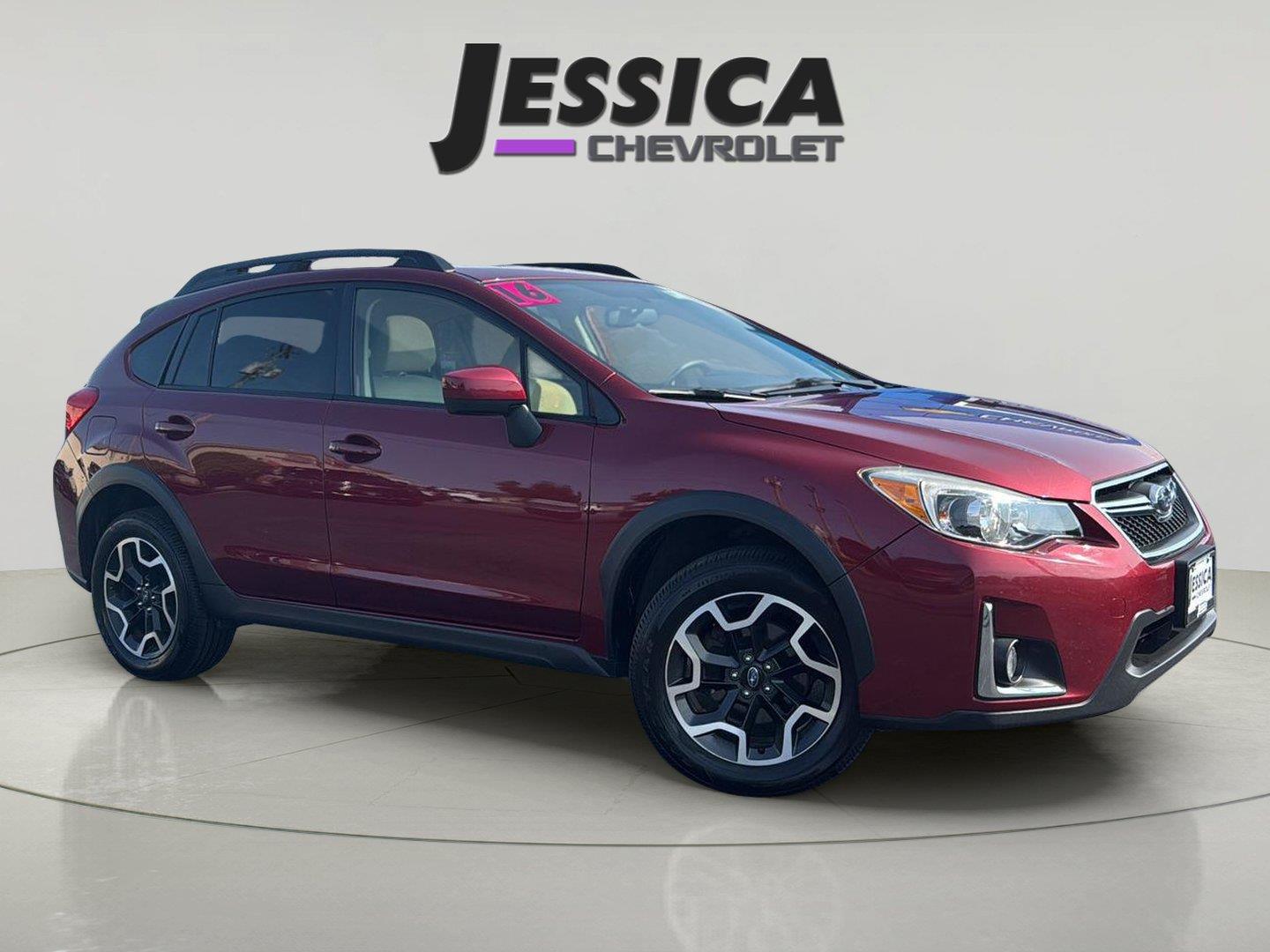 Venetian Red Pearl 2016 Subaru Crosstrek SUV / Crossover All-Wheel Drive Continuously Variable Transmission