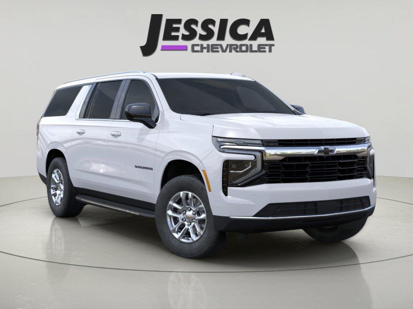 SUMMIT WHITE 2026 Chevrolet Suburban SUV / Crossover Four-Wheel Drive