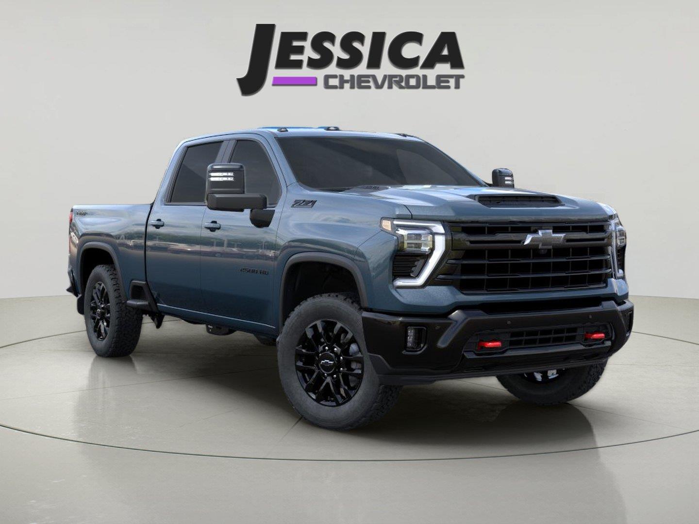 Lakeshore Blue Metallic 2026 Chevrolet Silverado 2500HD Pickup Truck Four-Wheel Drive Automatic