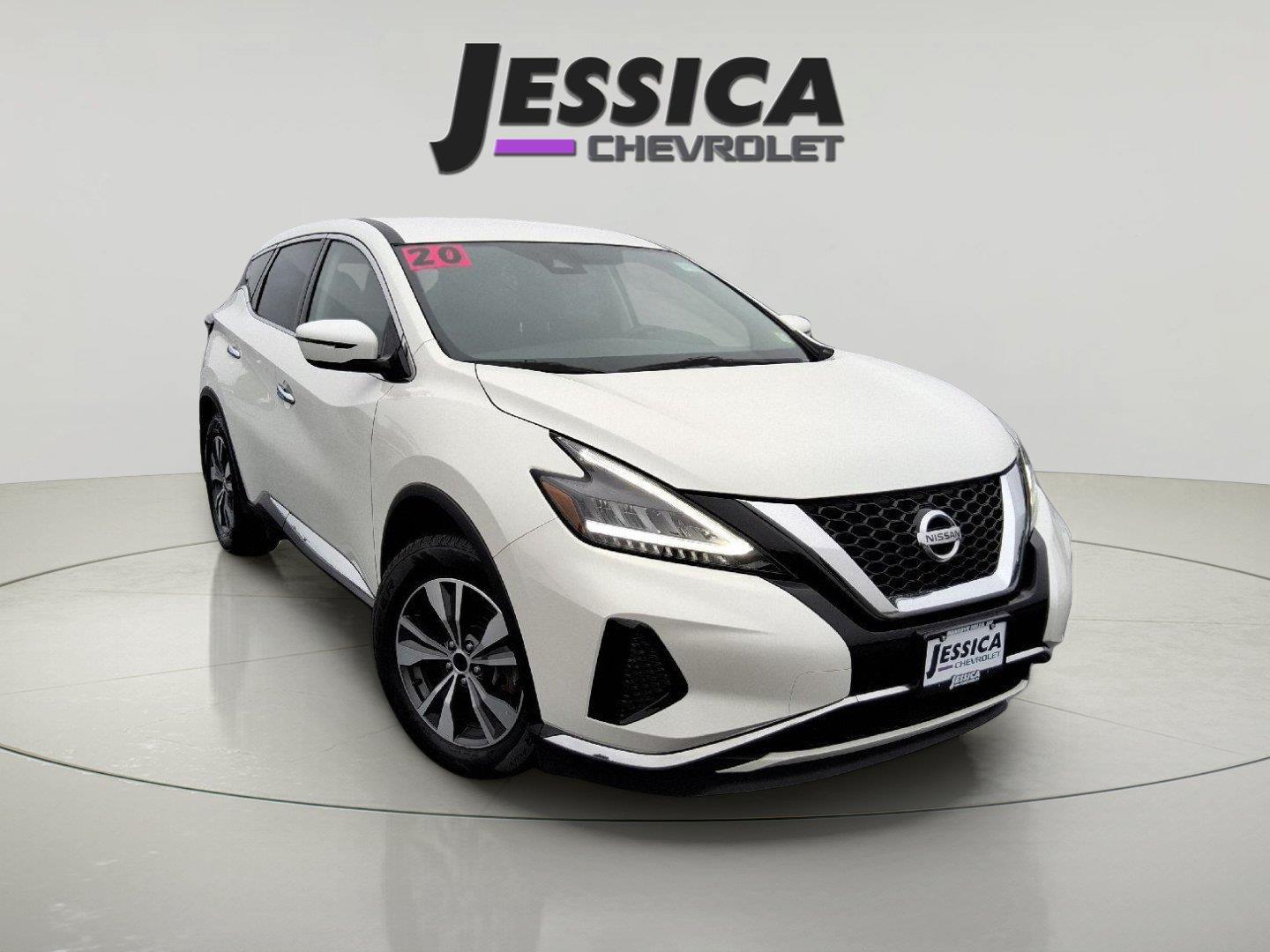  2020 Nissan Murano S AWD   