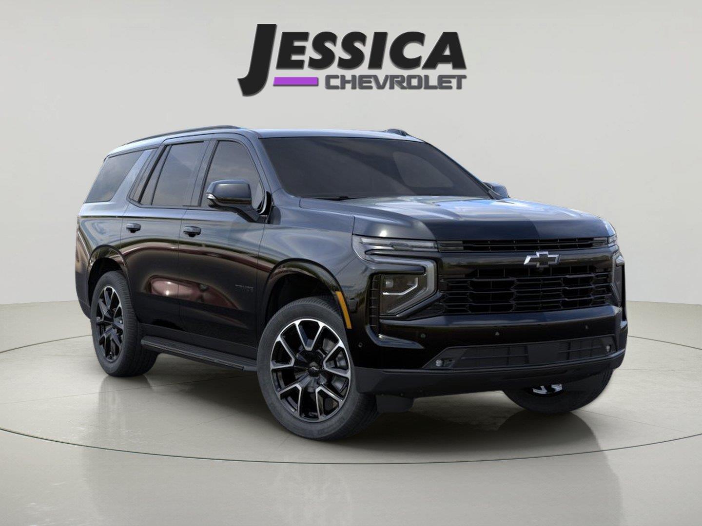 Black 2026 Chevrolet Tahoe SUV / Crossover Four-Wheel Drive Automatic