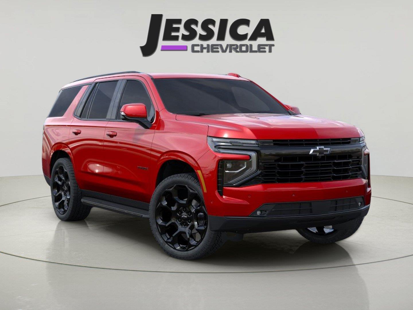 Radiant Red Tintcoat 2026 Chevrolet Tahoe SUV / Crossover Four-Wheel Drive Automatic