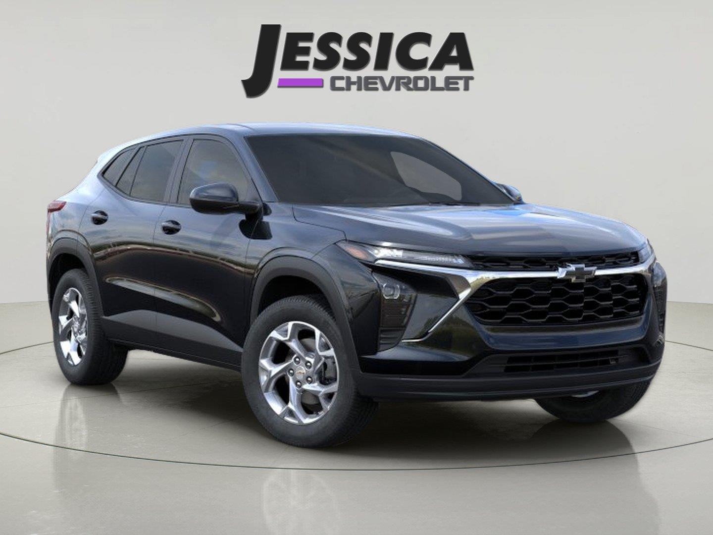 Mosaic Black Metallic 2026 Chevrolet Trax SUV / Crossover Front-Wheel Drive 6-Speed Automatic