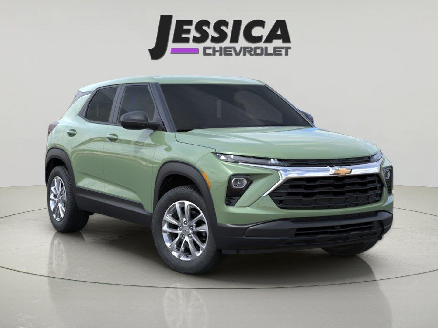 Cacti Green 2026 Chevrolet Trailblazer SUV / Crossover Four-Wheel Drive 9-Speed Automatic