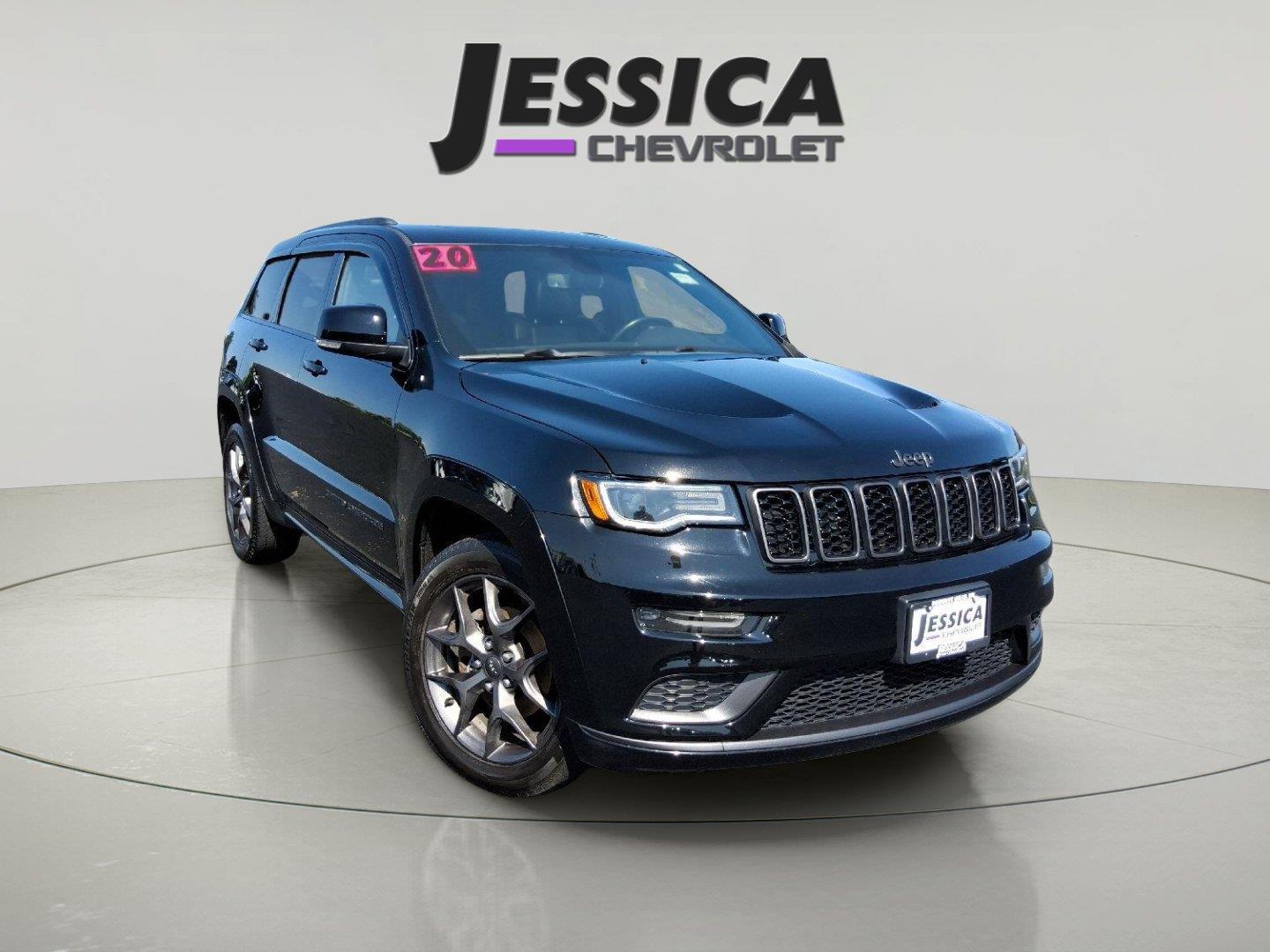 2020 Jeep Grand Cherokee Negro (Diamond Black Crystal Pearlcoat) SUV/Crossover Todo terreno 8 velocidades Automática