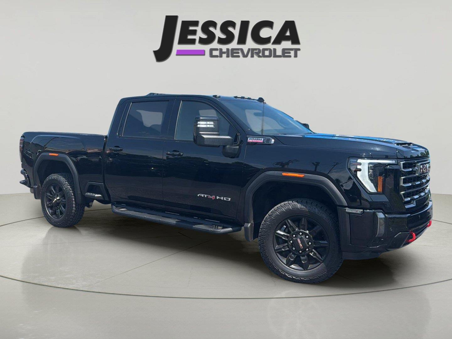2024 GMC Sierra 2500HD Negro (Onyx Black) Camioneta Todo terreno Automática