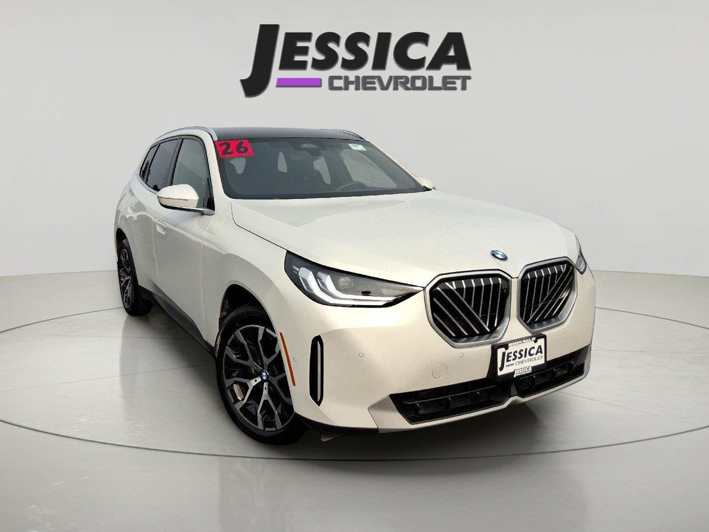 Vegas Red Metallic 2026 BMW X3 SUV / Crossover All-Wheel Drive Automatic