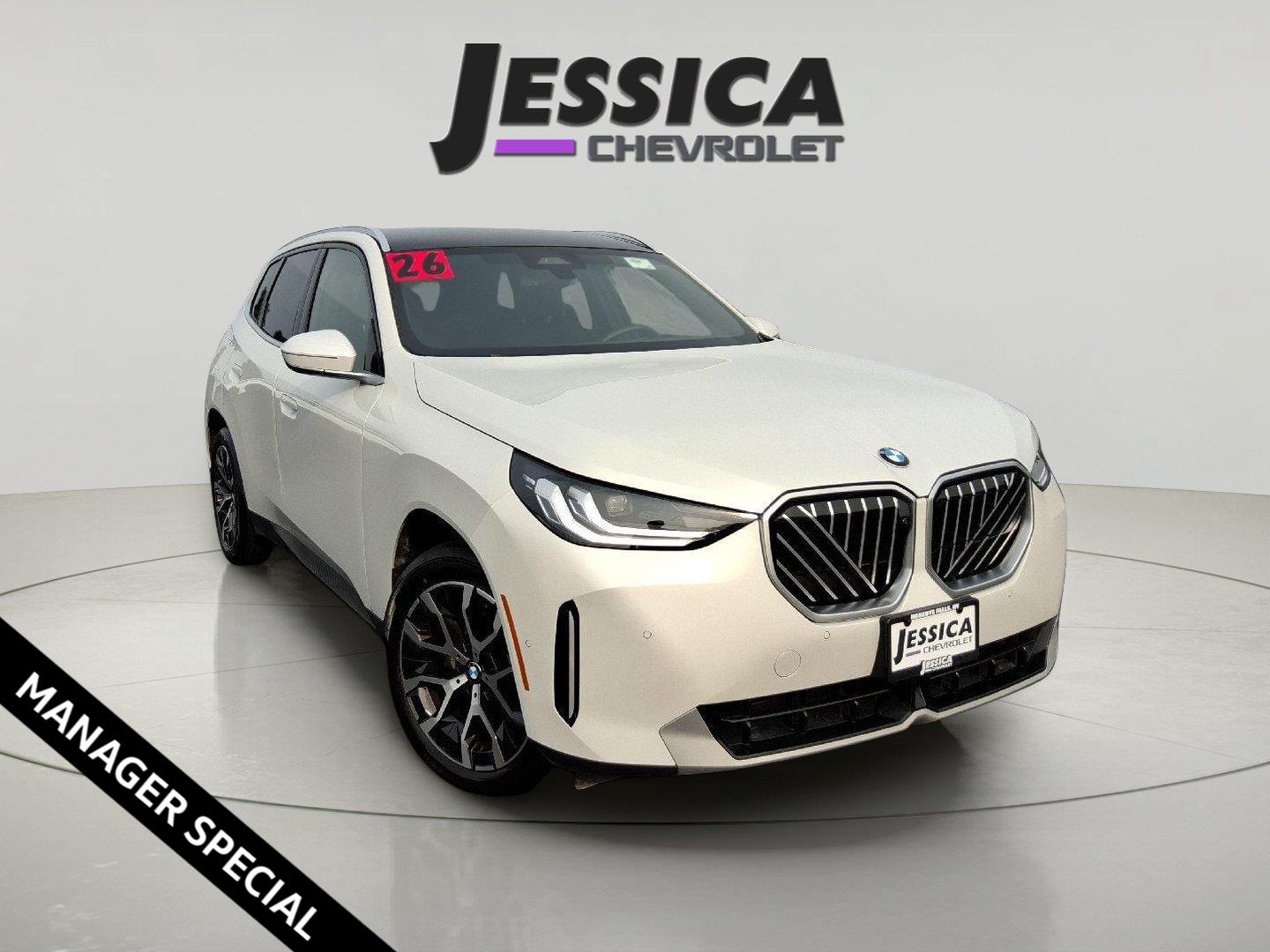 Vegas Red Metallic 2026 BMW X3 SUV / Crossover All-Wheel Drive Automatic