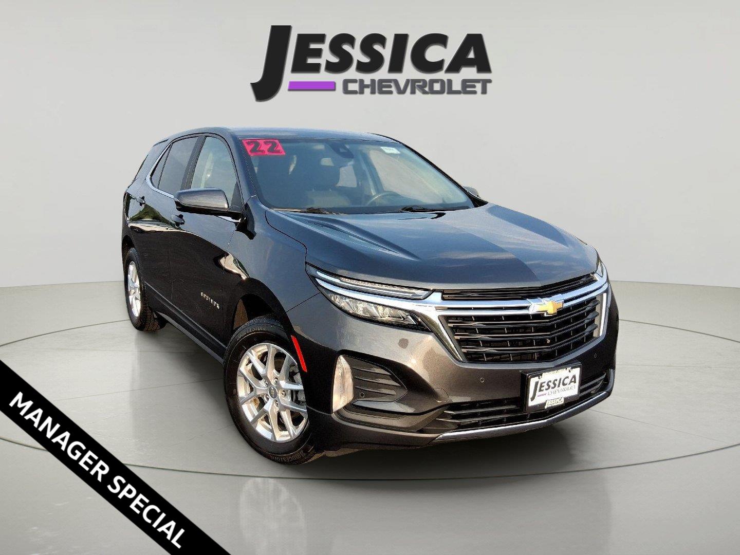 2022 Chevrolet Equinox LT AWD with 1LT