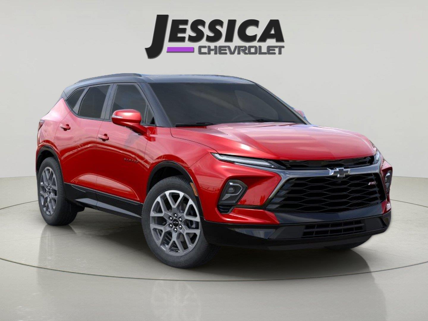 Radiant Red Tintcoat 2026 Chevrolet Blazer SUV / Crossover All-Wheel Drive 9-Speed Automatic