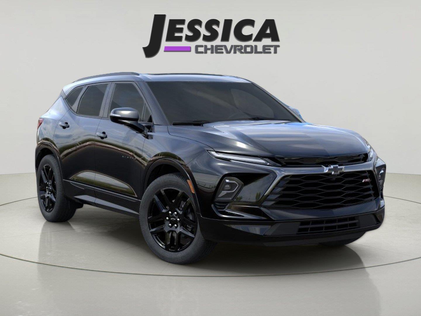 Black 2026 Chevrolet Blazer SUV / Crossover All-Wheel Drive 9-Speed Automatic