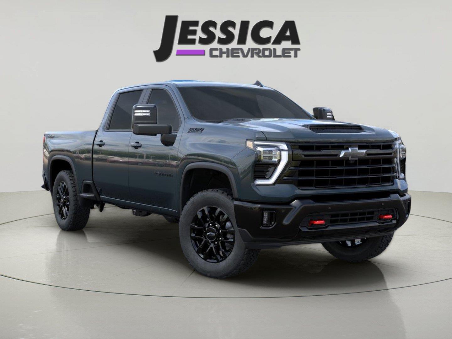 Cypress Gray 2026 Chevrolet Silverado 2500HD Pickup Truck Four-Wheel Drive Automatic