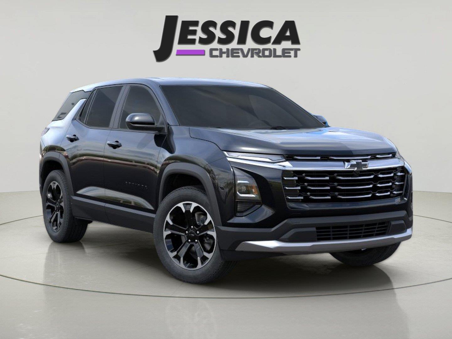 Mosaic Black Metallic 2027 Chevrolet Equinox SUV / Crossover Four-Wheel Drive 8-Speed Automatic