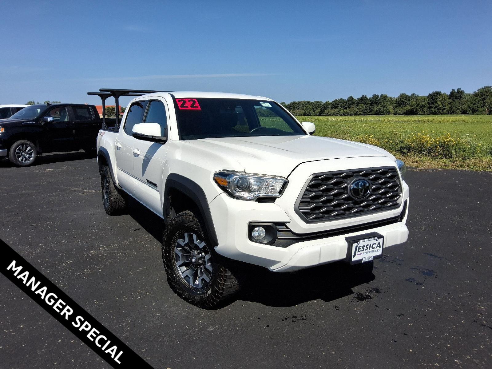 2022 Toyota Tacoma TRD Off Road Double Cab 4WD